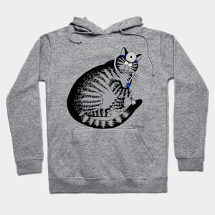 B kliban cat- doctor cat Hoodie